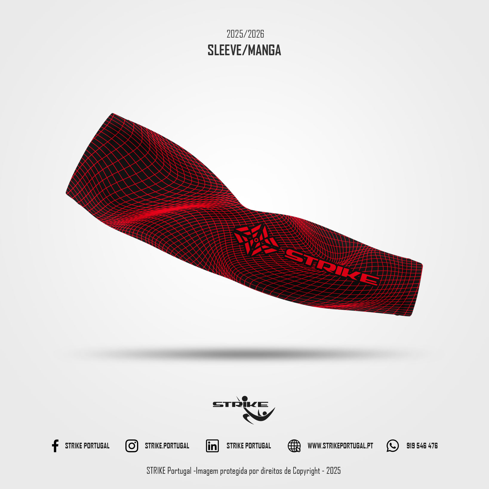 Manga sleeve novo modelo